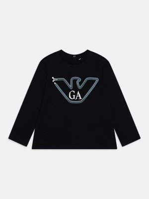 Obrázek produktu Top s dlouhým rukávem Emporio Armani tmavě modrá