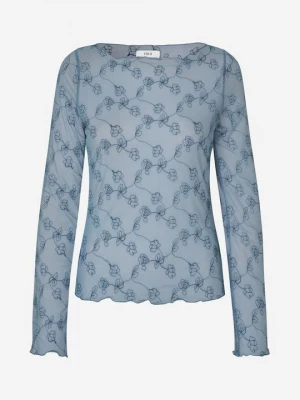 Obrázek produktu Top s dlouhým rukávem Envii světlemodrý denim