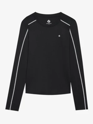 Obrázek produktu Top s dlouhým rukávem Even&Odd Active By Zalando černá