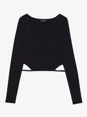 Obrázek produktu Top s dlouhým rukávem Even&Odd By Zalando černá