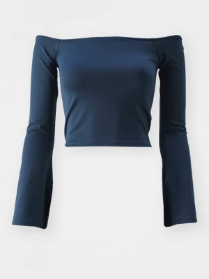 Obrázek produktu Top s dlouhým rukávem Even&Odd By Zalando modrý denim