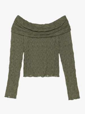 Obrázek produktu Top s dlouhým rukávem Even&Odd khaki