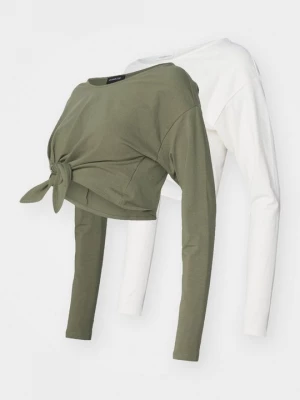 Obrázek produktu Top s dlouhým rukávem Even&Odd Maternity By Zalando tmavě zelená