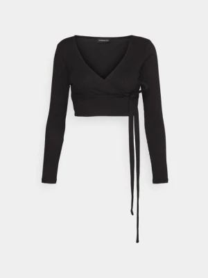 Obrázek produktu Top s dlouhým rukávem Even&Odd Petite By Zalando černá