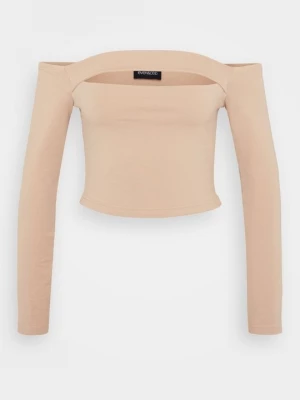 Obrázek produktu Top s dlouhým rukávem Even&Odd Petite By Zalando světle hnědošedá