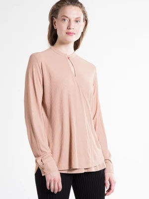 Obrázek produktu Top s dlouhým rukávem Filippa K světle hnědá