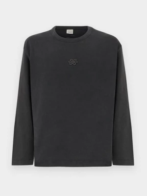 Obrázek produktu Top s dlouhým rukávem Filling Pieces antracitová