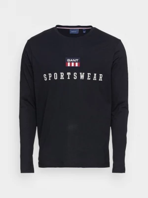 Obrázek produktu Top s dlouhým rukávem Gant černá