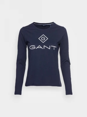 Obrázek produktu Top s dlouhým rukávem Gant tmavě modrá
