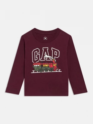 Obrázek produktu Top s dlouhým rukávem GAP bordó