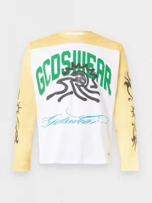 Obrázek produktu Top s dlouhým rukávem GCDS žlutá