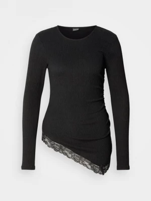 Obrázek produktu Top s dlouhým rukávem Gina Tricot černá