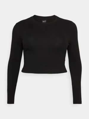 Obrázek produktu Top s dlouhým rukávem Gina Tricot černá
