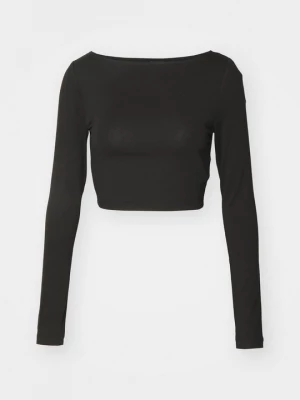 Obrázek produktu Top s dlouhým rukávem Gina Tricot černá