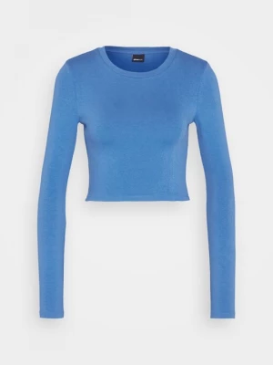 Obrázek produktu Top s dlouhým rukávem Gina Tricot modrá