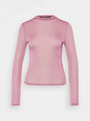 Obrázek produktu Top s dlouhým rukávem Gina Tricot růžová