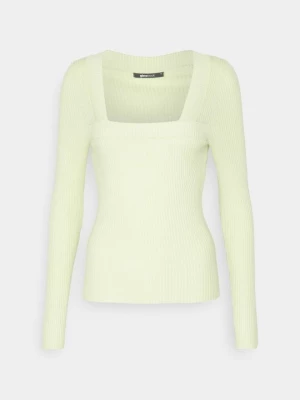 Obrázek produktu Top s dlouhým rukávem Gina Tricot světle zelená