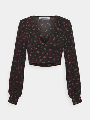 Obrázek produktu Top s dlouhým rukávem Glamorous černá