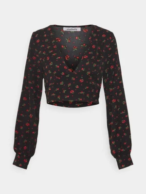 Obrázek produktu Top s dlouhým rukávem Glamorous černá