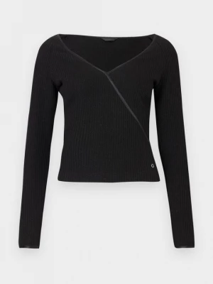 Obrázek produktu Top s dlouhým rukávem Guess černá