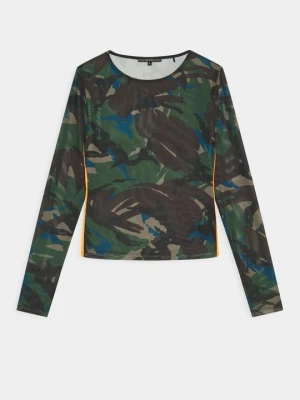 Obrázek produktu Top s dlouhým rukávem Guess khaki