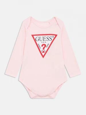 Obrázek produktu Top s dlouhým rukávem Guess světle růžová