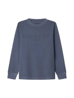 Obrázek produktu Top s dlouhým rukávem Hackett London modrý denim