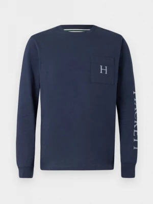 Obrázek produktu Top s dlouhým rukávem Hackett London tmavě modrá