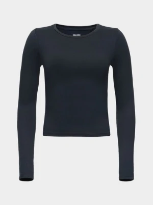 Obrázek produktu Top s dlouhým rukávem Hollister Co. černá