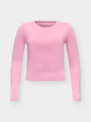 Obrázek produktu Top s dlouhým rukávem Hollister Co. růžová