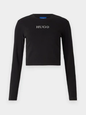Obrázek produktu Top s dlouhým rukávem Hugo černá