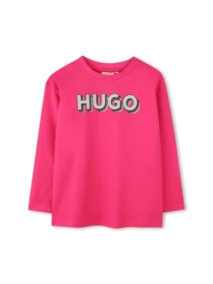 Obrázek produktu Top s dlouhým rukávem HUGO Kids