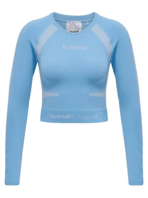 Obrázek produktu Top s dlouhým rukávem Hummel světle modrá