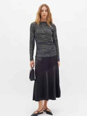 Obrázek produktu Top s dlouhým rukávem InWear stříbrná