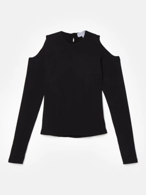 Obrázek produktu Top s dlouhým rukávem Ioana Ciolacu černá