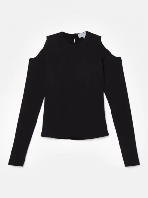 Obrázek produktu Top s dlouhým rukávem Ioana Ciolacu černá