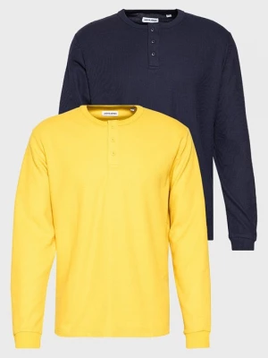Obrázek produktu Top s dlouhým rukávem Jack&Jones hořčicově žlutá