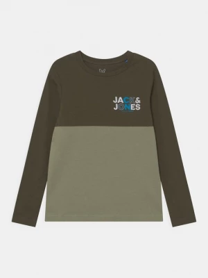 Obrázek produktu Top s dlouhým rukávem Jack & Jones Kids zelená