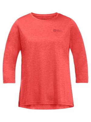 Obrázek produktu Top s dlouhým rukávem Jack Wolfskin červená