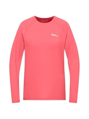 Obrázek produktu Top s dlouhým rukávem Jack Wolfskin korálová