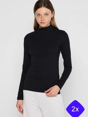 Obrázek produktu Top s dlouhým rukávem JDY černá