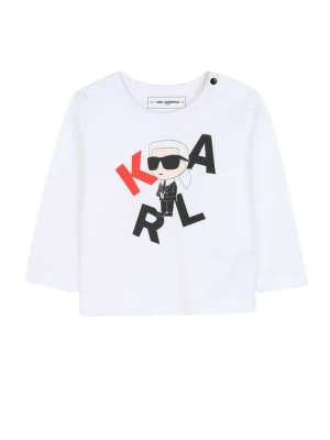 Obrázek produktu Top s dlouhým rukávem KARL LAGERFELD