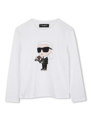 Obrázek produktu Top s dlouhým rukávem KARL LAGERFELD