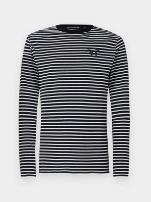 Obrázek produktu Top s dlouhým rukávem KARL LAGERFELD černá