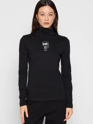 Obrázek produktu Top s dlouhým rukávem KARL LAGERFELD černá