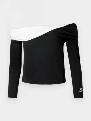Obrázek produktu Top s dlouhým rukávem KARL LAGERFELD černá