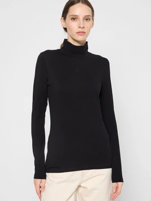 Obrázek produktu Top s dlouhým rukávem KARL LAGERFELD černá