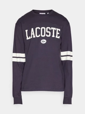 Obrázek produktu Top s dlouhým rukávem Lacoste tmavě modrá