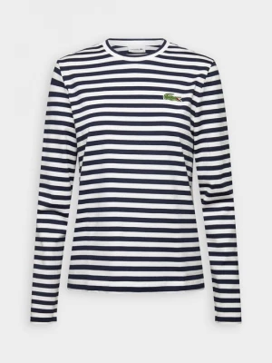 Obrázek produktu Top s dlouhým rukávem Lacoste tmavě modrá