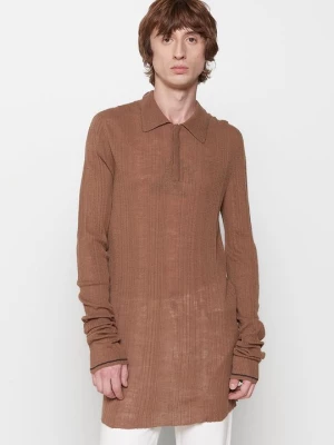 Obrázek produktu Top s dlouhým rukávem Lanvin světle hnědá